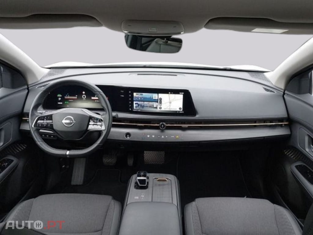 Nissan Ariya I.V.A DEDUTÍVEL Basis 63 kWh 22kW OBC
