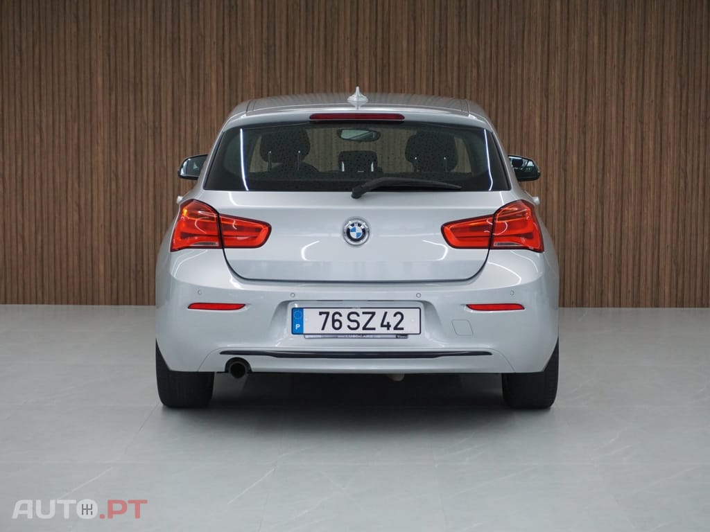 BMW 116 d Line Sport