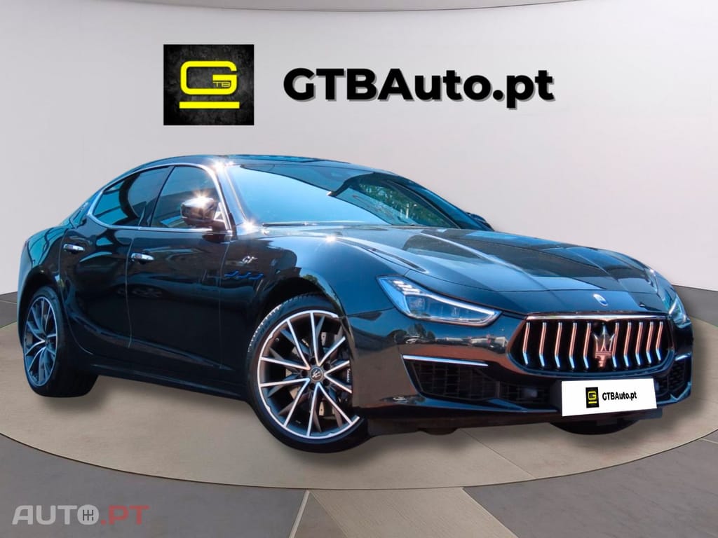 Maserati Ghibli I.V.A DEDUTIVEL GT Mild-Hybrid