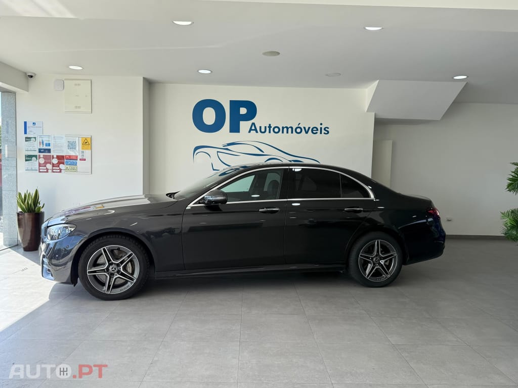 Mercedes-Benz E 300 de AMG Line