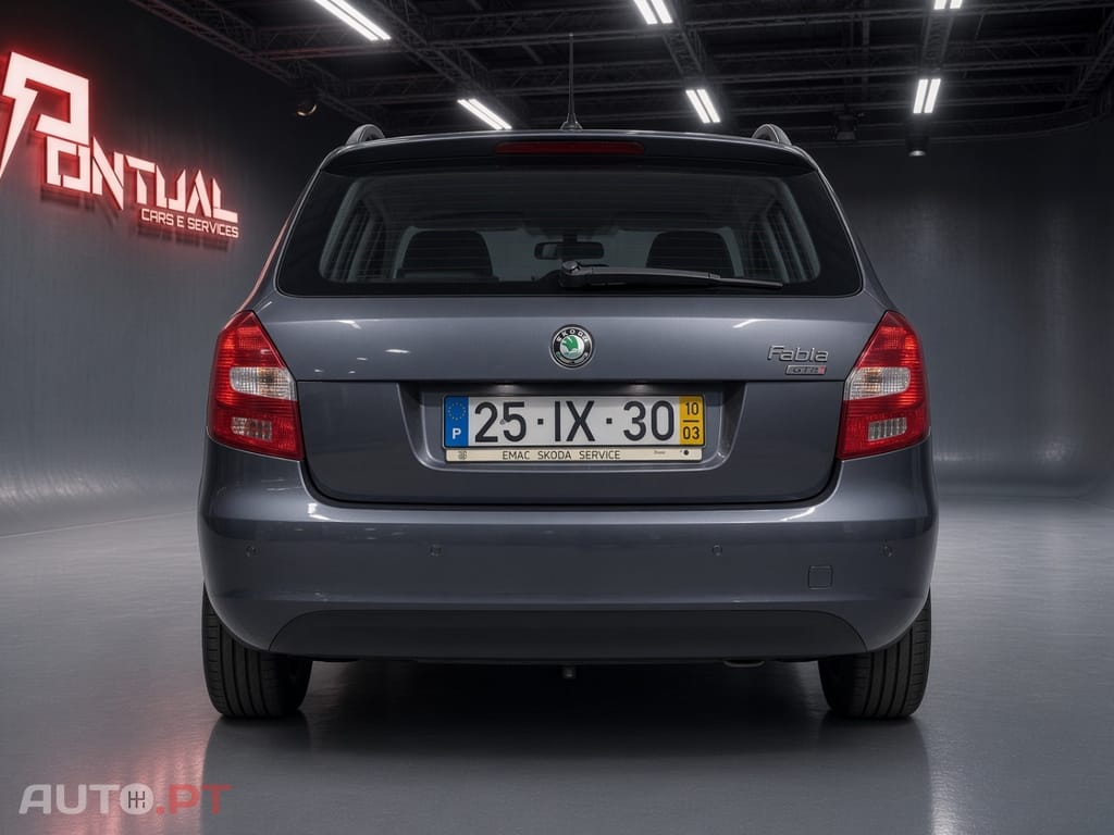 Skoda Fabia Break 1.2 Classic Plus