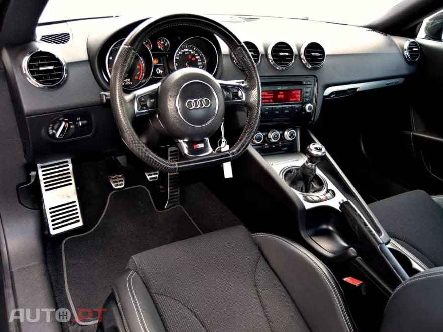 Audi TT 2.0 TDi quattro S-line
