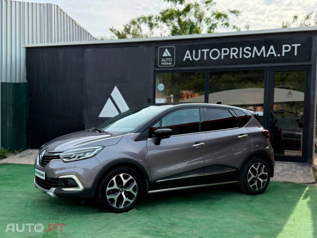 Renault Captur 1.2 TCe Initiale Paris