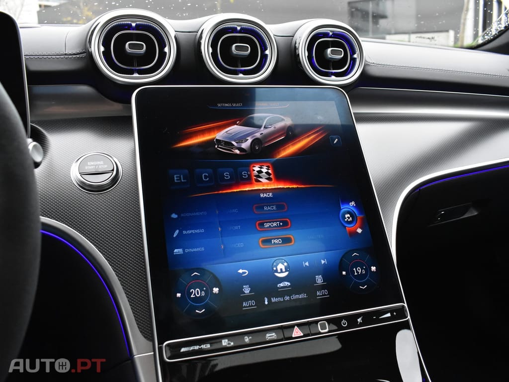 Mercedes-Benz C 63 AMG S E Performance 4Matic Speedshift MCT9G Série Especial