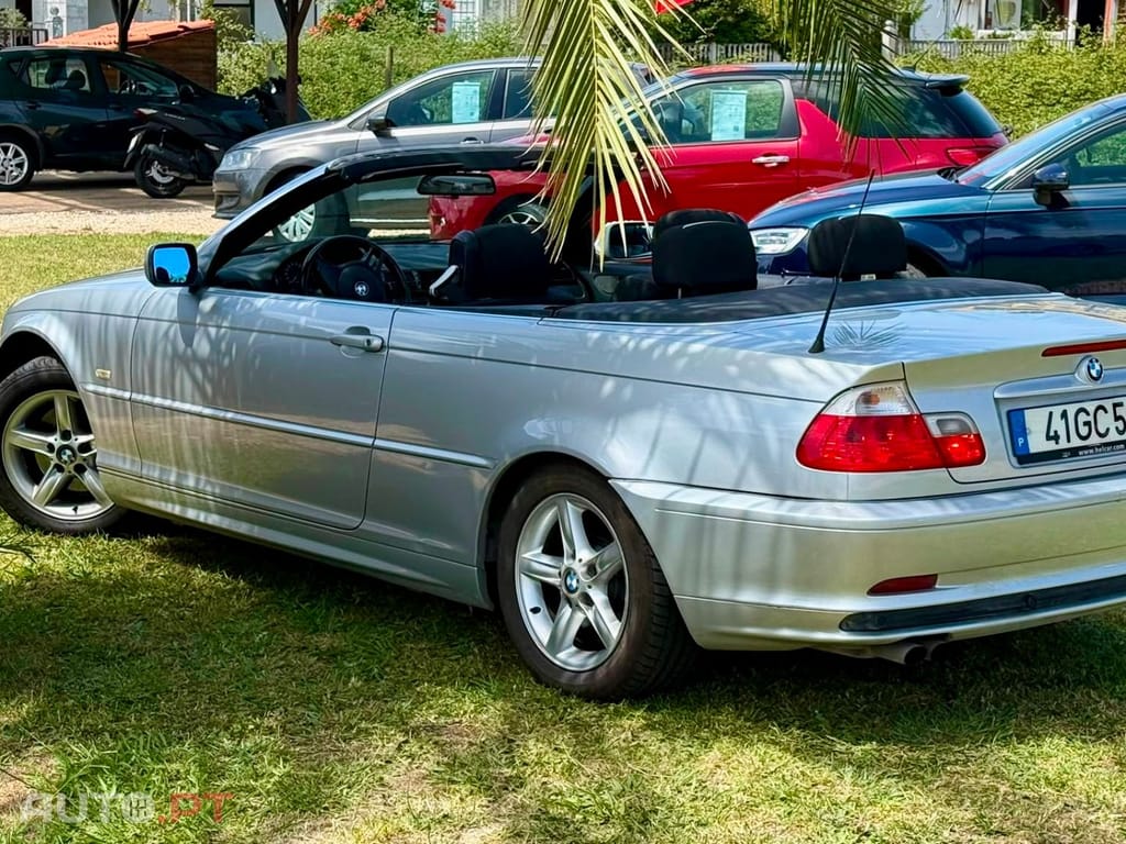 BMW 320 i Cabrio 6 Cilindros