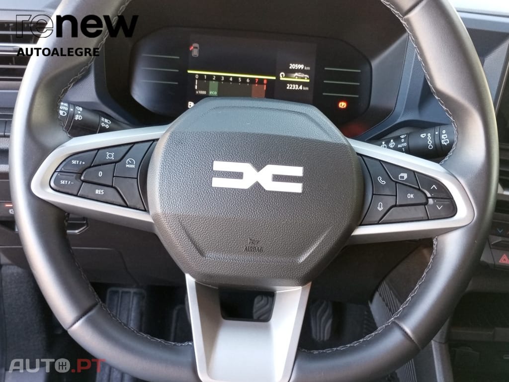 Dacia Duster Journey Eco-G 100