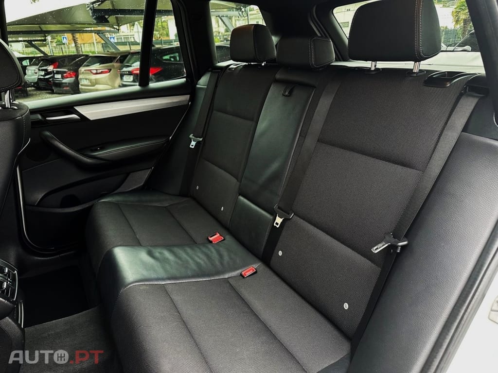 BMW X3 20 d xDrive Pack M Auto