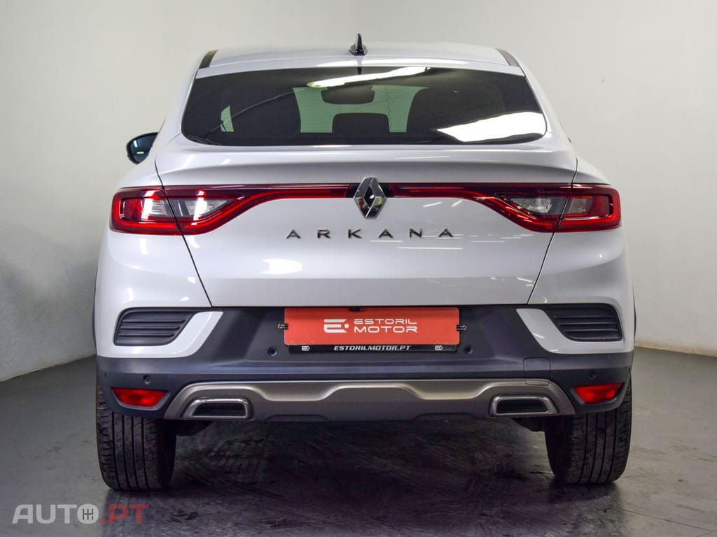 Renault Arkana TCe 160 EDC mild hybrid R.S. Line