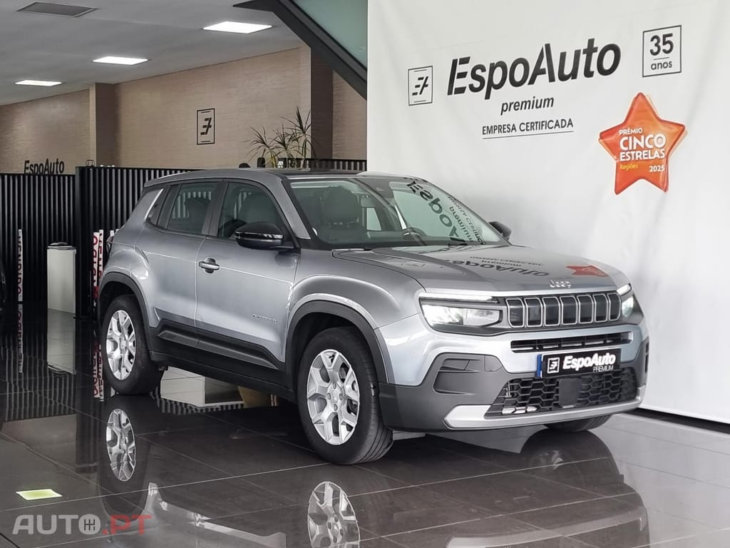Jeep Avenger 1.2 GSE T3 Altitude