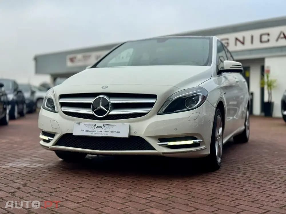 Mercedes-Benz B 180 CDi BlueEfficiency