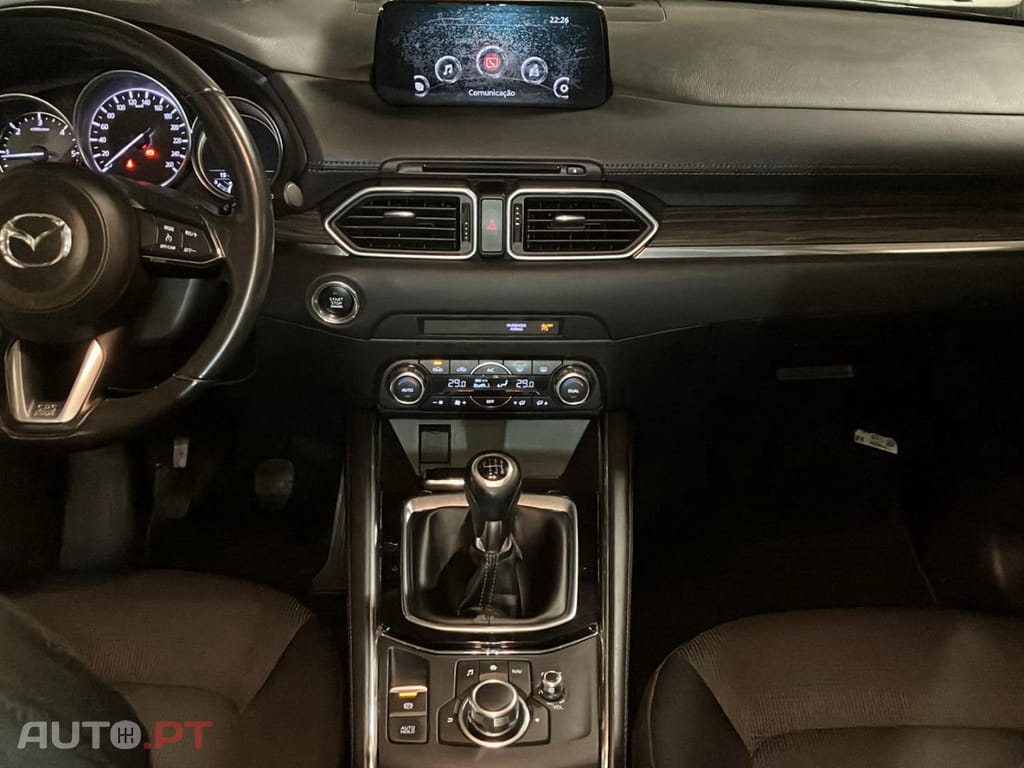 Mazda CX-5 2.2 D Excellence Navi