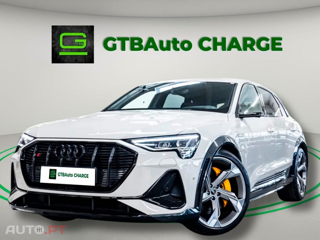 Audi E-Tron I.V.A DEDUTÍVEL S BLACK 22Z.