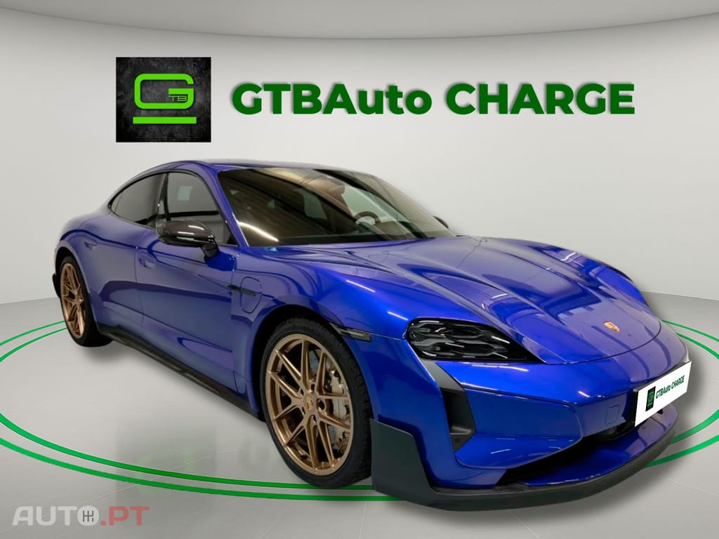 Porsche Taycan I.V.A DEDUTIVEL Turbo GT