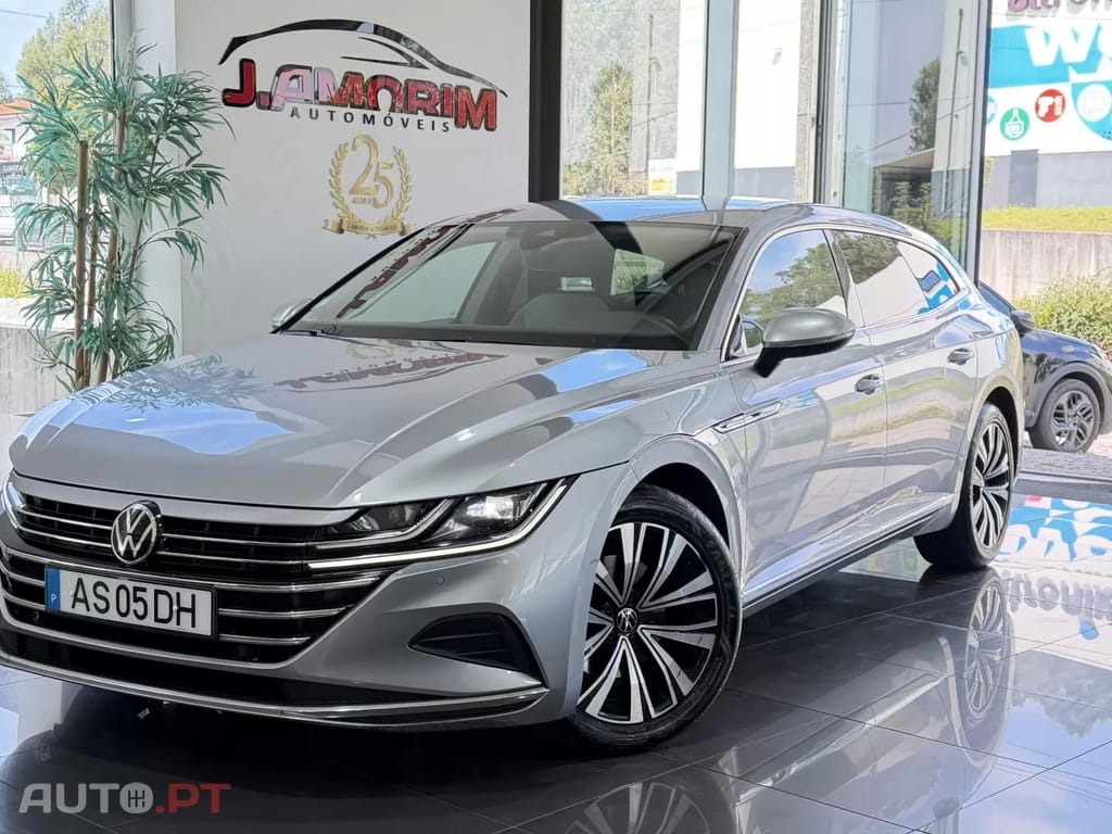Volkswagen Arteon 2.0 TDI Elegance DSG — fotografia 3