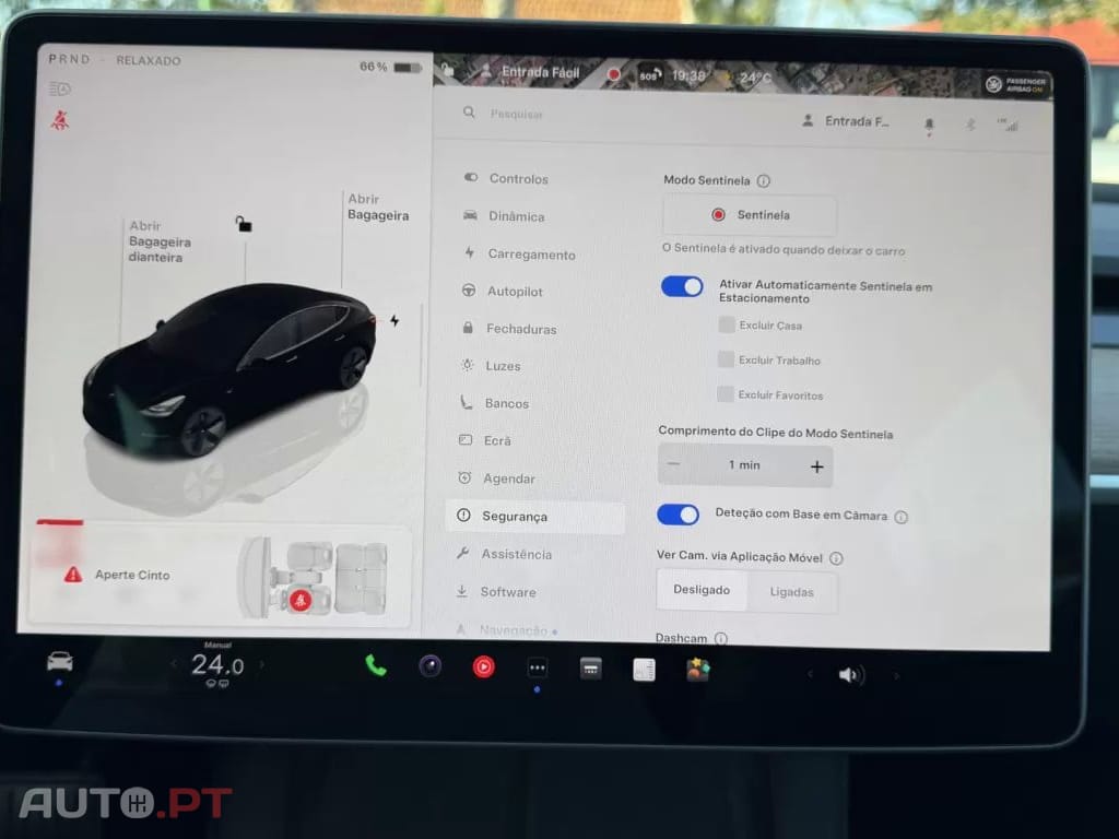 Tesla Model 3 Long Range Tração Integral