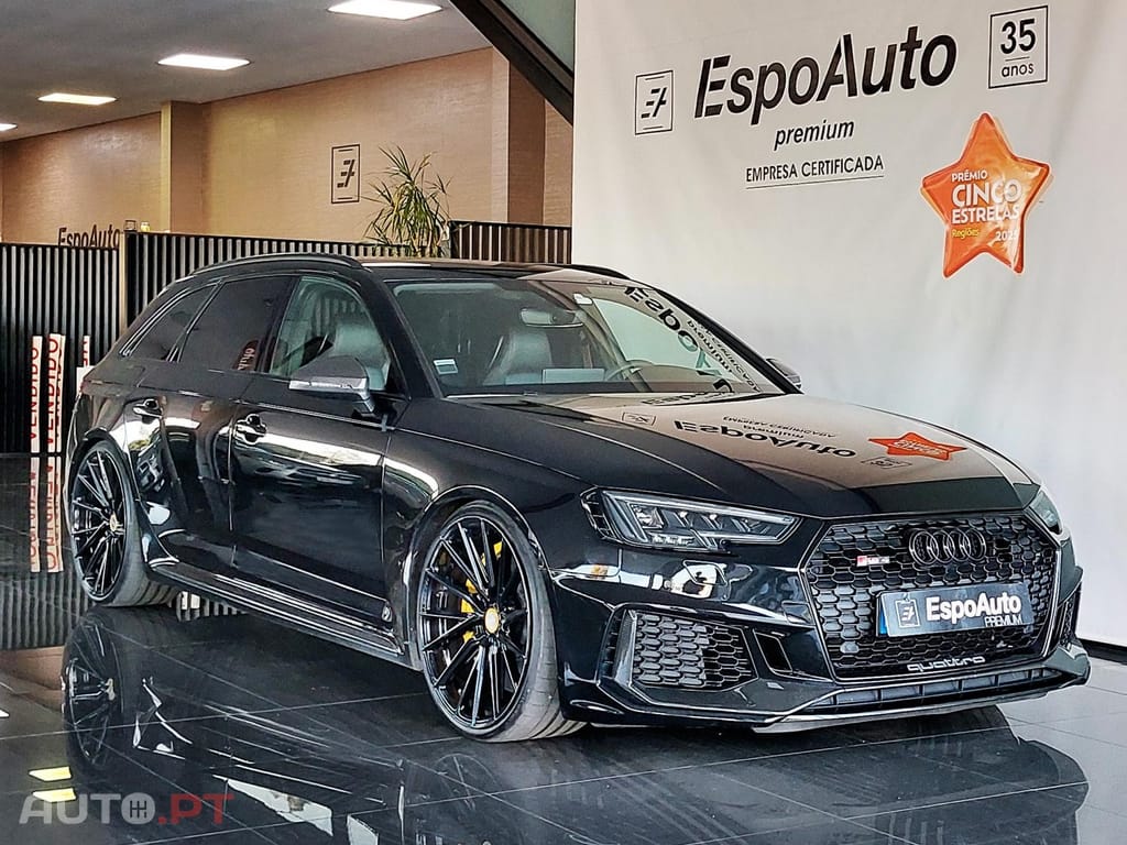 Audi RS4 2.9 TSI quattro Tiptronic