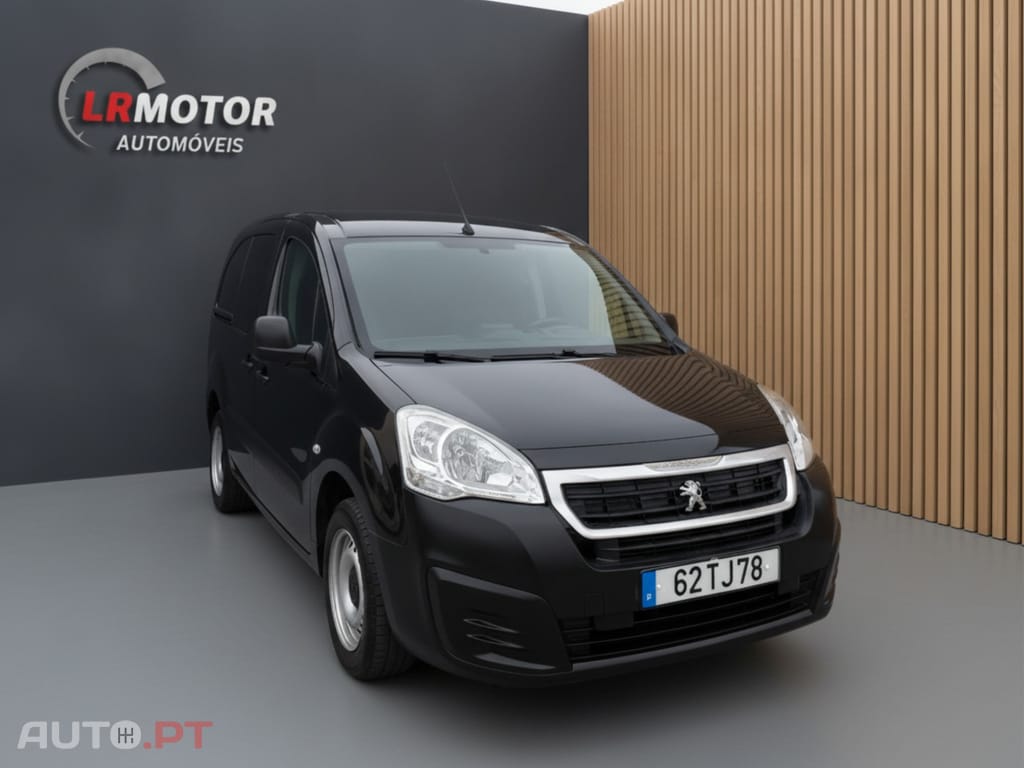 Peugeot Partner 1.6 BlueHDi L2 Pro 3L