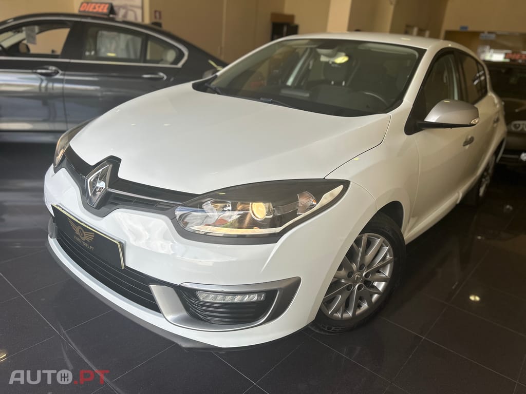 Renault Mégane 1.5dCi GT Line