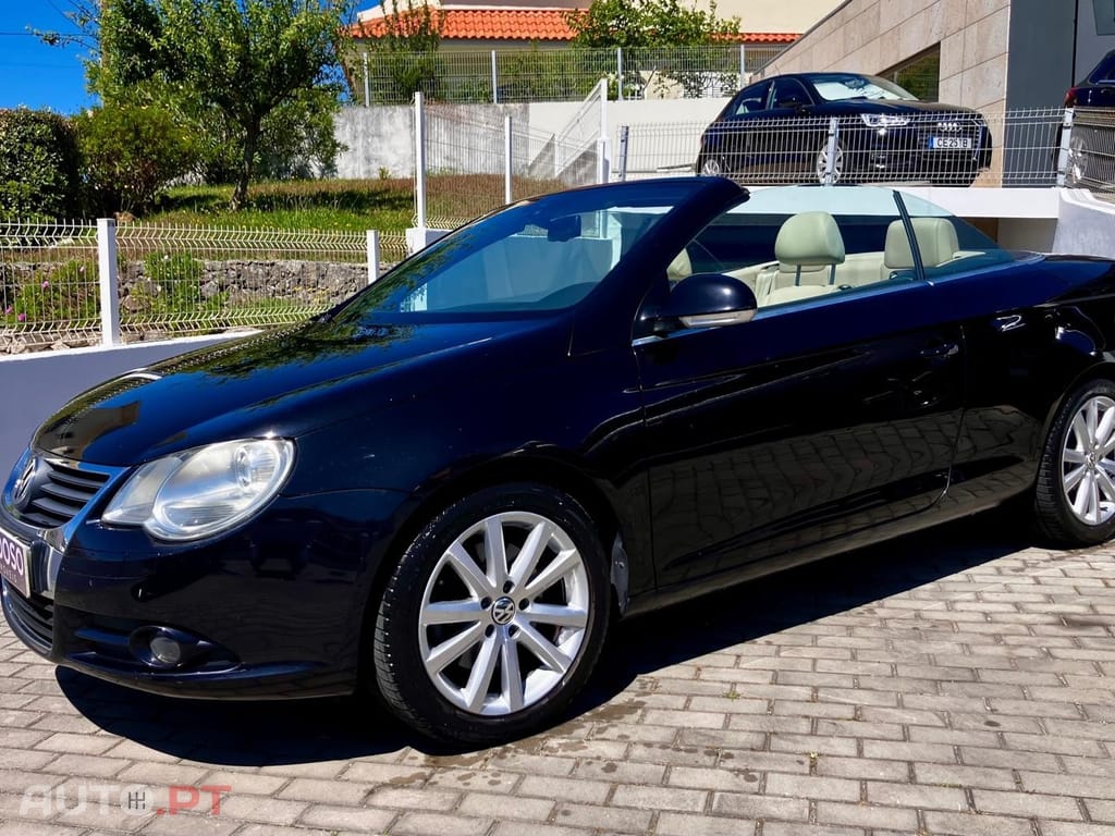 Volkswagen EOS 2.0 TDi Top