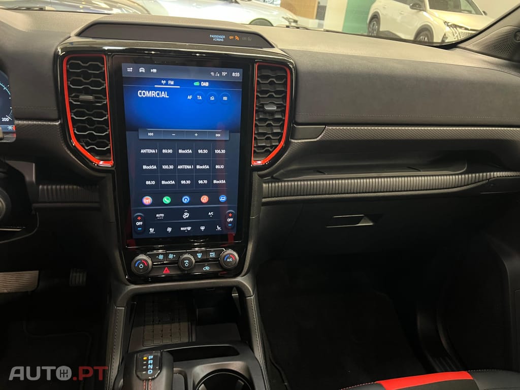 Ford Ranger 3.0 EcoBoost CD Raptor 4WD