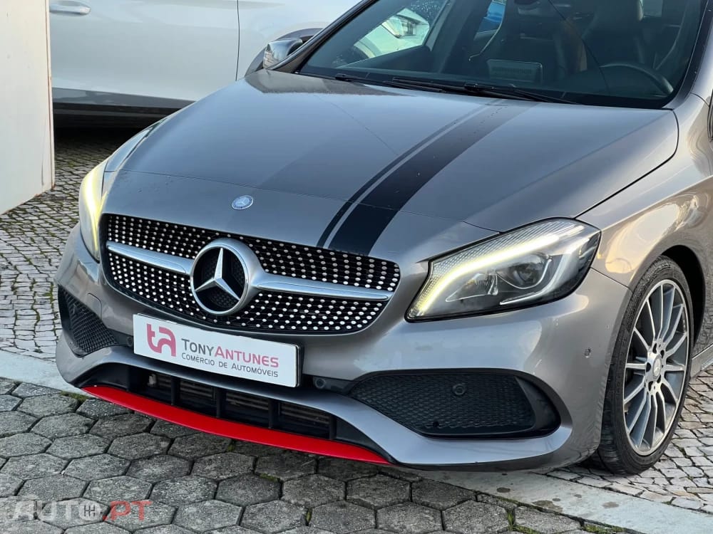 Mercedes-Benz A 180 d AMG Line