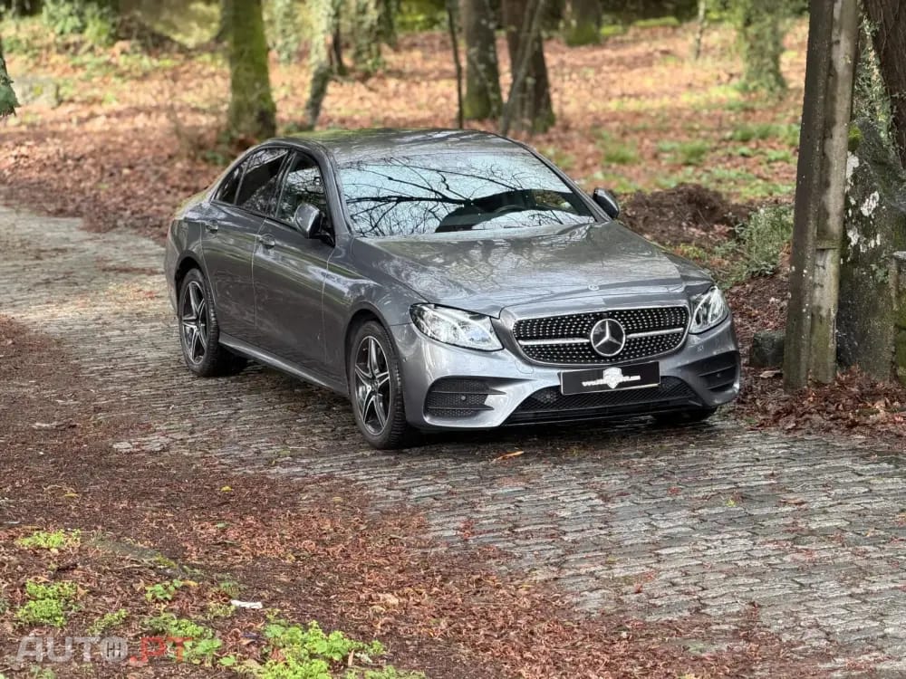 Mercedes-Benz E 300 de AMG Line