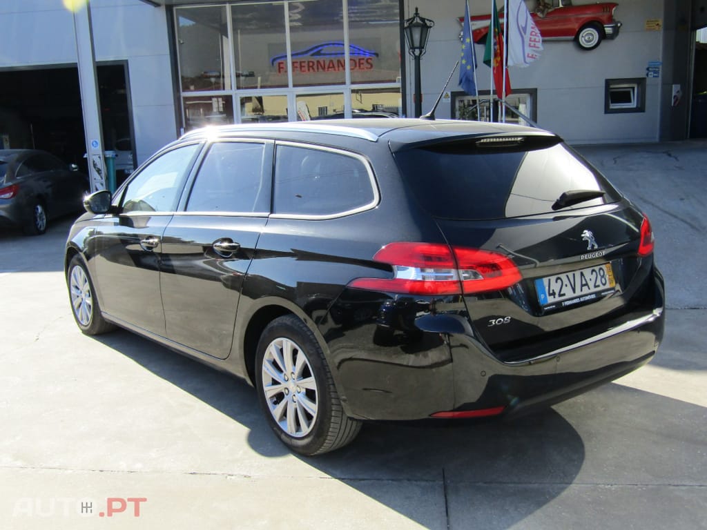 Peugeot 308 SW 1.5 BlueHDi Style