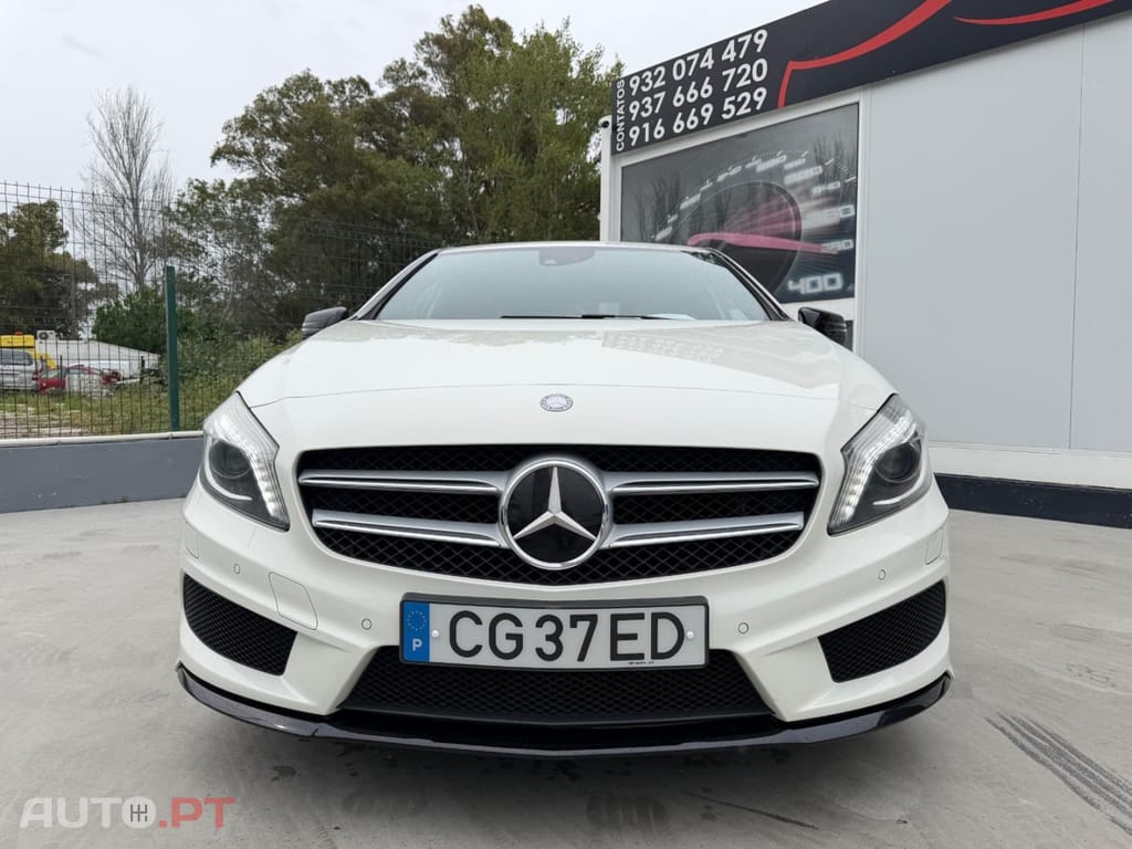 Mercedes-Benz A 200 CDI 7G-DCT AMG Line