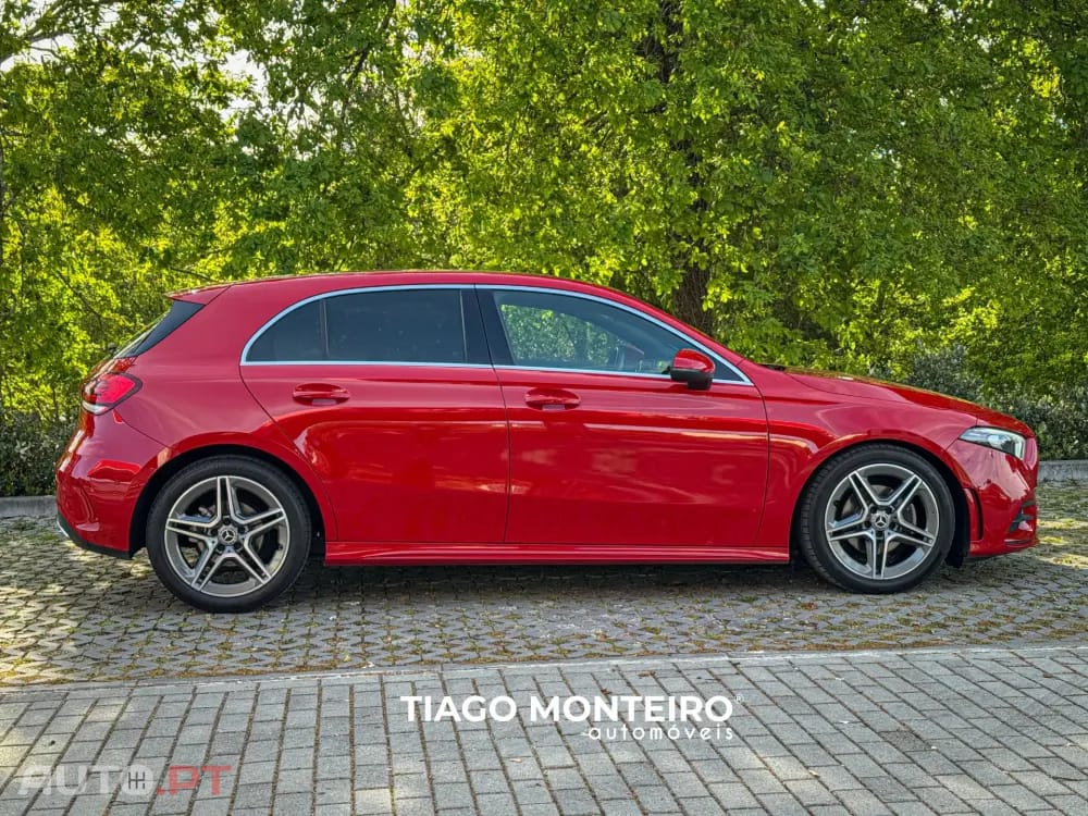 Mercedes-Benz A 180 d AMG Line Aut.