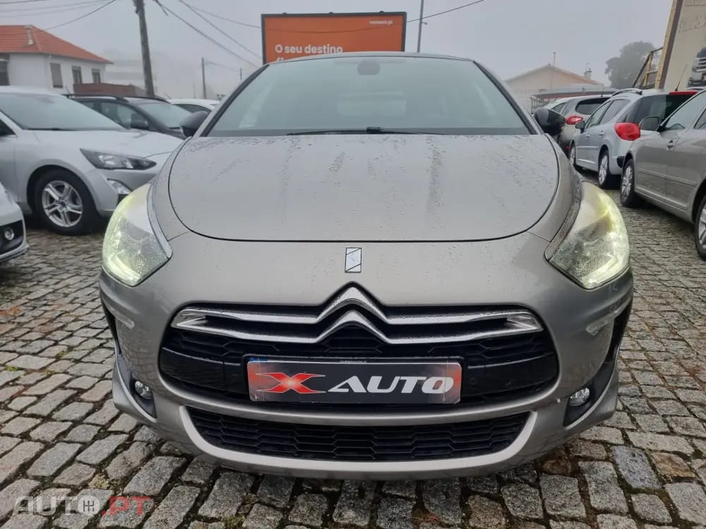 Citroen DS5 2.0 HDi Hybrid4 So Chic CMP6