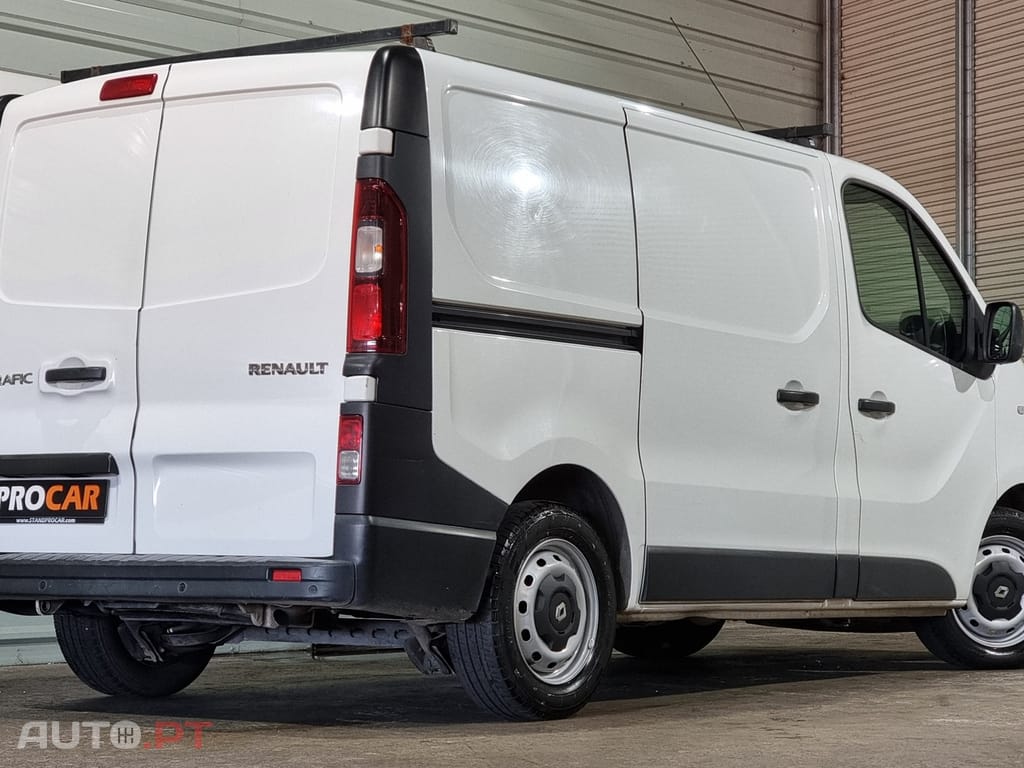 Renault Trafic 1.6 dCi L1H1 1.0T