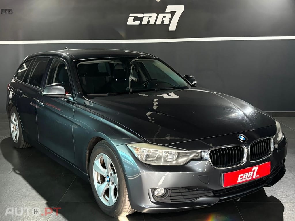 BMW 320 d ED Advantage Auto