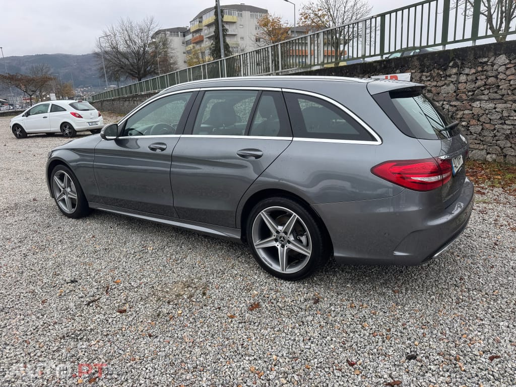 Mercedes-Benz C 180 d AMG Line