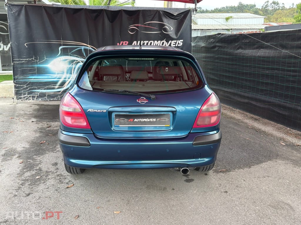 Nissan Almera 1.5 Comfort AC