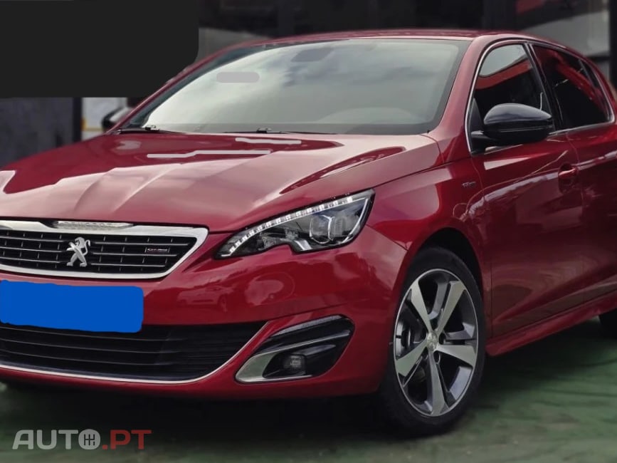 Peugeot 308 1.6BlueHDi GT LINE