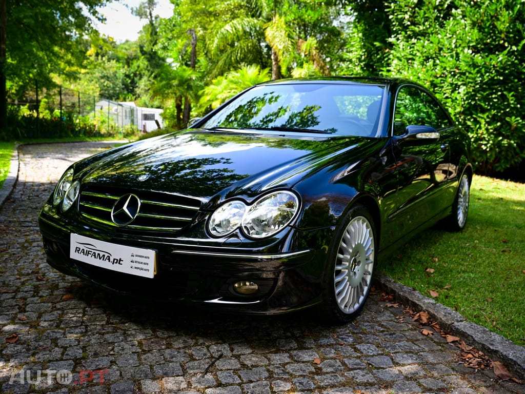 Mercedes-Benz CLK 200 K Avantgarde