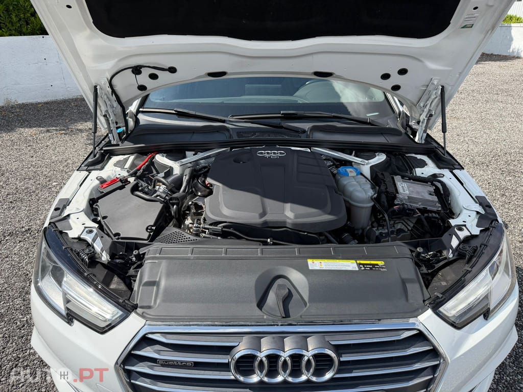 Audi A4 Avant 2.0 TDi Multitronic S-line
