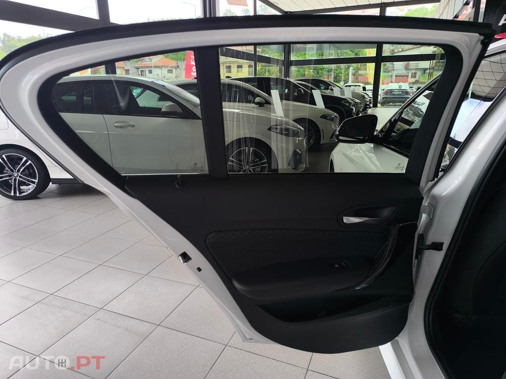 BMW 116 d Pack M