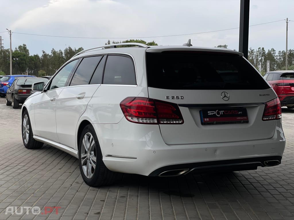 Mercedes-Benz E 250 CDi Avantgarde BlueEfficiency Auto.