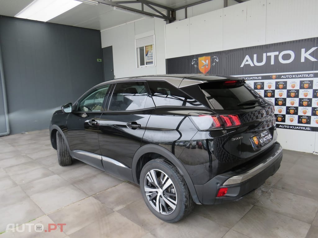 Peugeot 3008 1.5 BlueHDi Allure