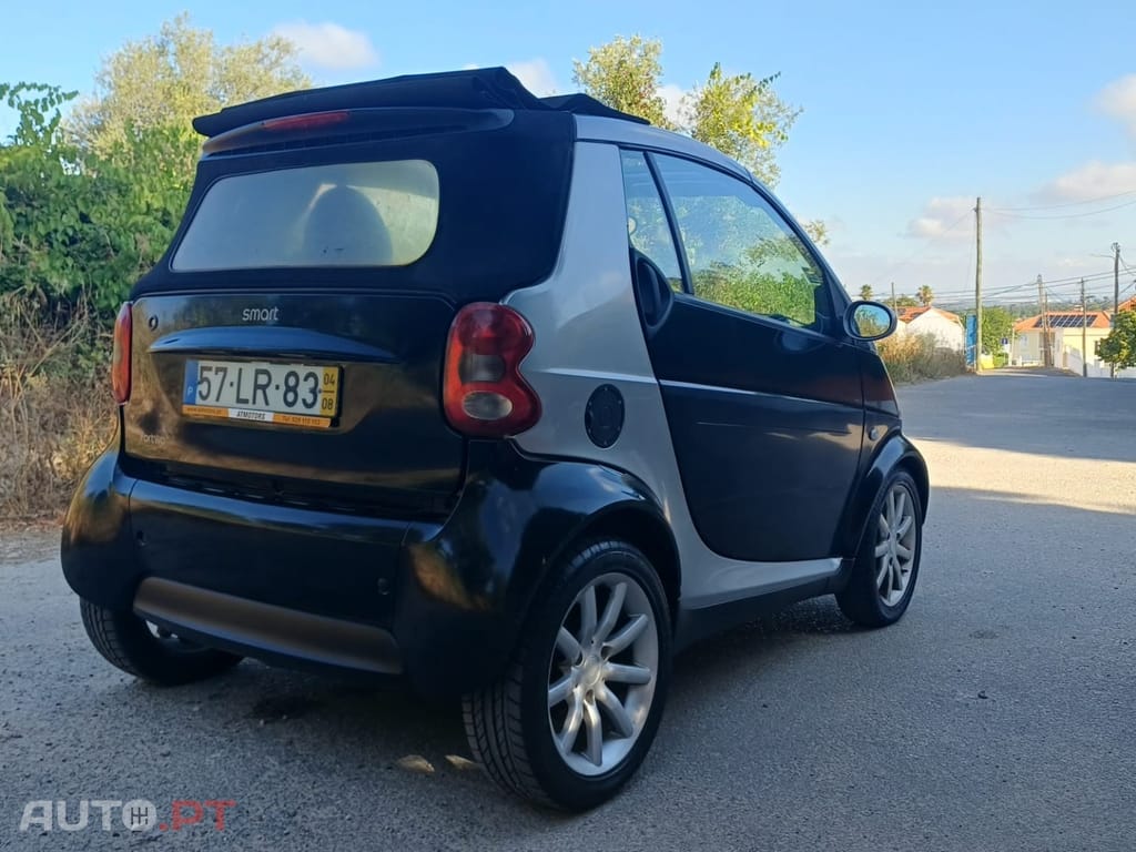 Smart City Cabrio & Passion 55