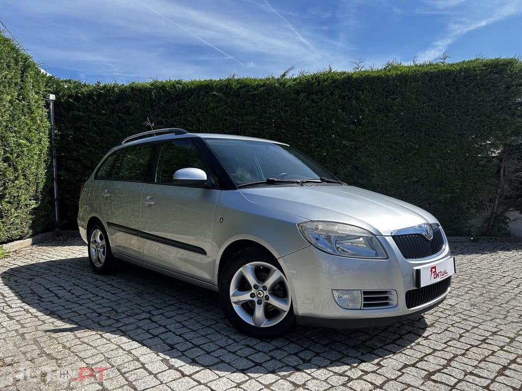 Skoda Fabia 1.4 TDi Greenline