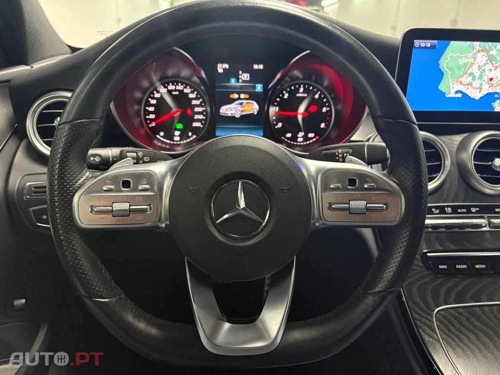 Mercedes-Benz C 180 d Station 9G-TRONIC AMG Line