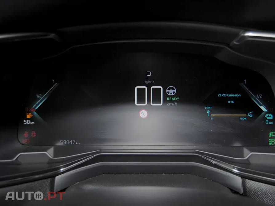 DS DS7 Crossback E-Tense SE Ligne Noire EAT8