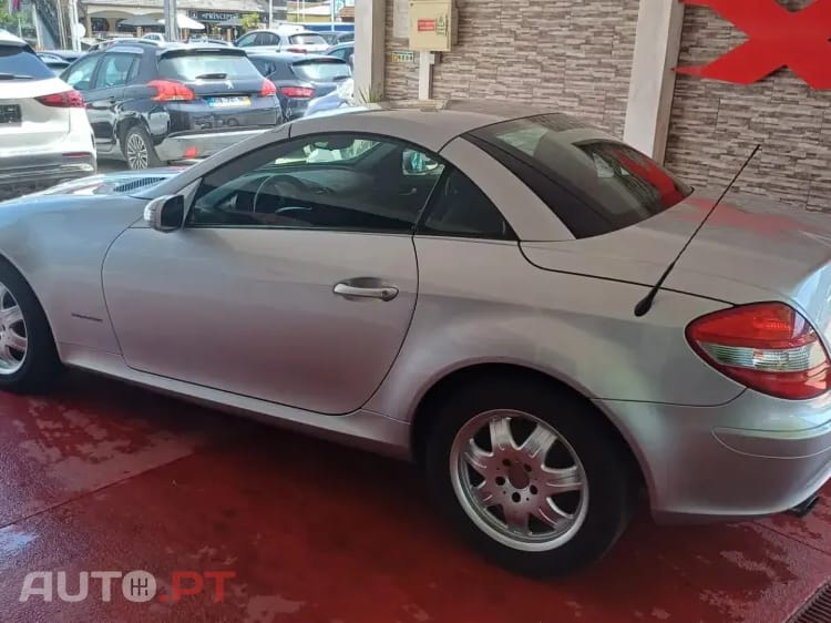 Mercedes-Benz SLK 200 K