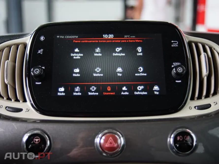 Fiat 500 1.2 Lounge