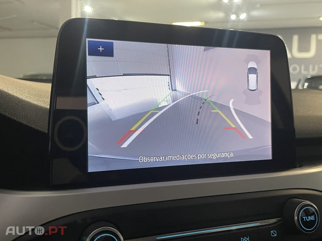 Ford Focus 1.0 EcoBoost CONNECTED