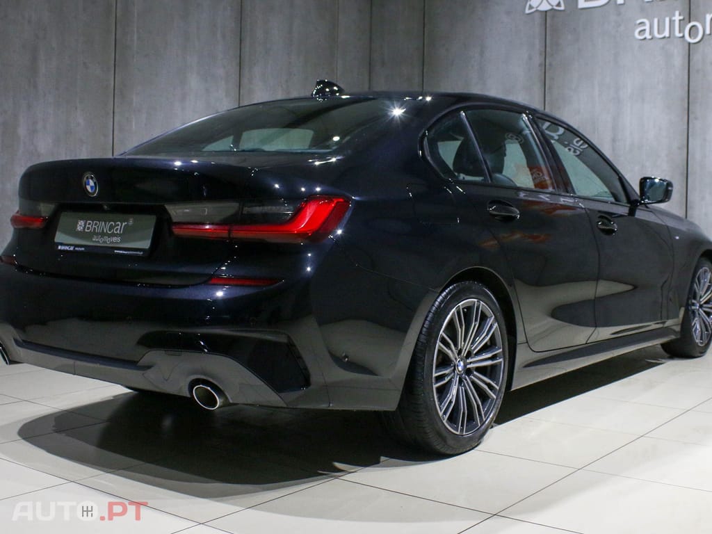 BMW 318 d Pack M Auto