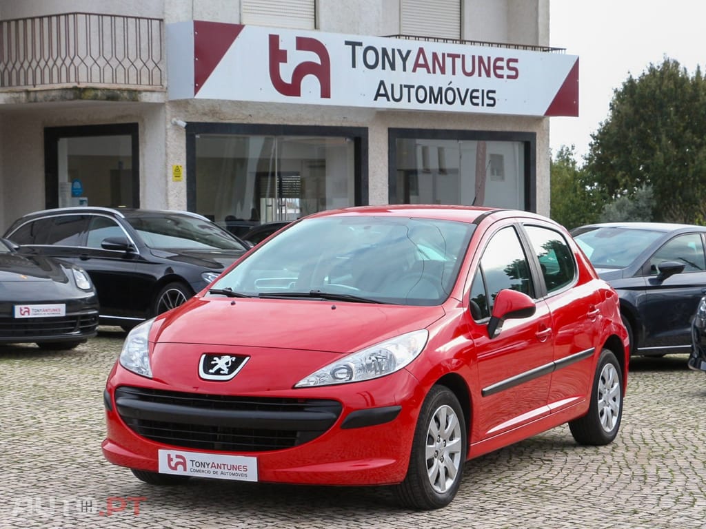 Peugeot 207 1.4 16V Open
