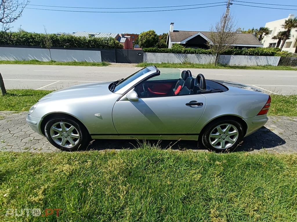 Mercedes-Benz SLK 200 Kompressor R170